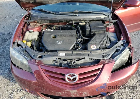 2006 Mazda 3 S from USA, damaged, VIN JM1BK323061534338